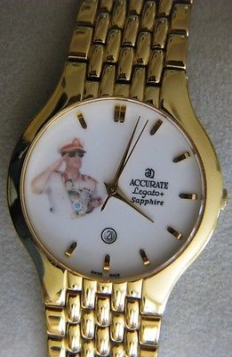 Accurate Legabo+ Libya Gaddafi Qaddafi Special Edition Men Swiss Watch A 321 UN