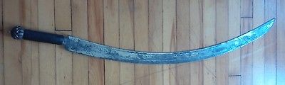1800 S Empire of Russia Czar Officer Antique Sword Saber Shasqua Shaska Shashka