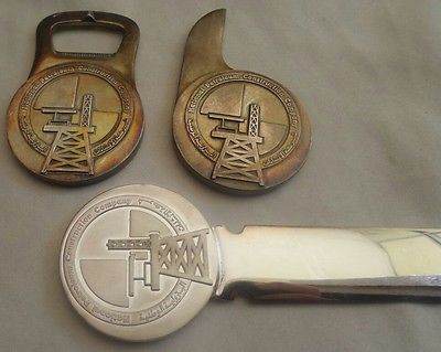 United Arab Emirates Abu Dhabi National Petroleum Opener Tools Silver Medal UAE