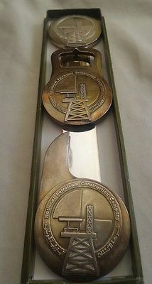 United Arab Emirates Abu Dhabi National Petroleum Opener Tools Silver Medal UAE