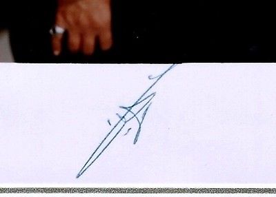 1988 Saudi Arabia King Fahd Fahad Hand Signed Royal Photograph Official Sealed