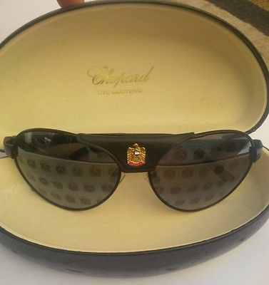 Chopard Men's Sunglasses SCH958 8MJ 125 United Arab Emirates UAE Special Edition