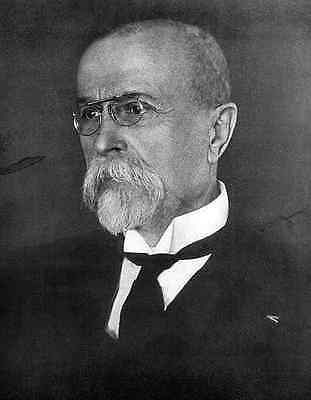 1934 Czechoslovakia President Thomas Masaryk Official Letter to King Ghazi Iraq