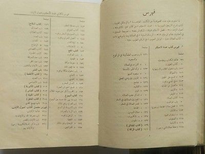 1963 Qatar Antique Islamic Book Funded by Emir Sheikh Ahmad bin Ali Al Thani VF