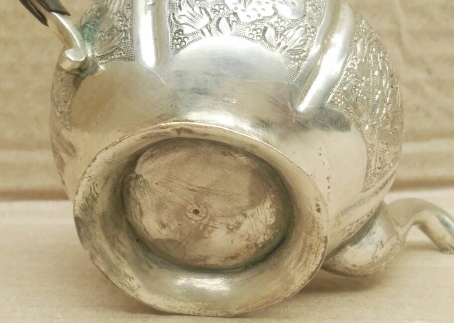 Original Iran Persia Islamic Arabic TeaPot Jug Pitcher Crafted Qajar Middle East ا