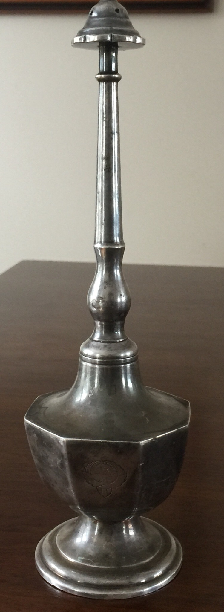 Antique Kuwait Parfum Rose Water Sprinkler Bottle Rare مرش ماء الورد تراث كويتي