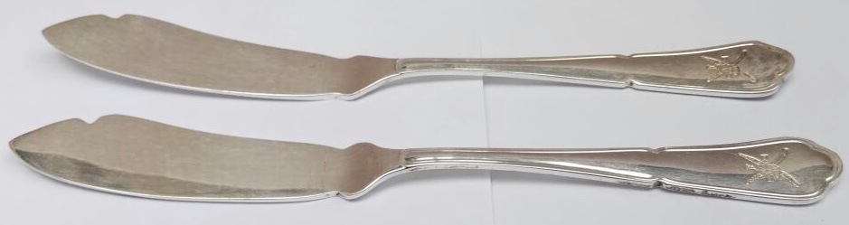 Oman Al Bustan Royal Set of 10 Knifes Forks Spoons Coat of Arms Sultan Qaboos