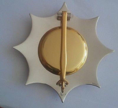 ORDER OF BAHRAIN GRAND CROSS BREAST STAR BADGE MEDAL NICHAN KING HAMAD BIN ISA