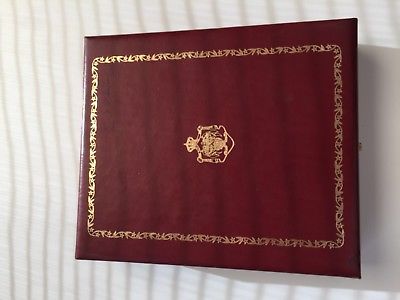 Jordan Order Independence Neck Badge Medal Hussein Bin Set in Box Nichan Wissam