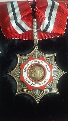 The Orient Treasures - ORDER OF BAHRAIN NECK BADGE MEDAL NICHAN with 6 ...