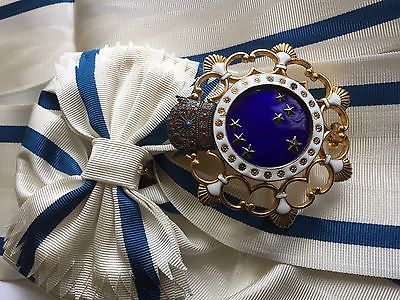 Iran Persia Pahlavi Order THE PLEIADES HAFT PAYKAR Grand Cross Medal Badge Sash