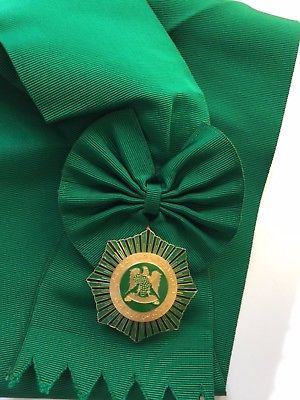 Libya Arab Jamahiriya Order Good African Citizenship Sash Badge Medal Qaddafi