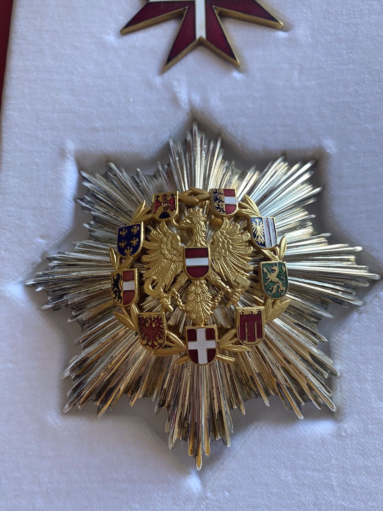 Honour Badge for Merit of the Republic of Austria Grand Cross Set Order Medal