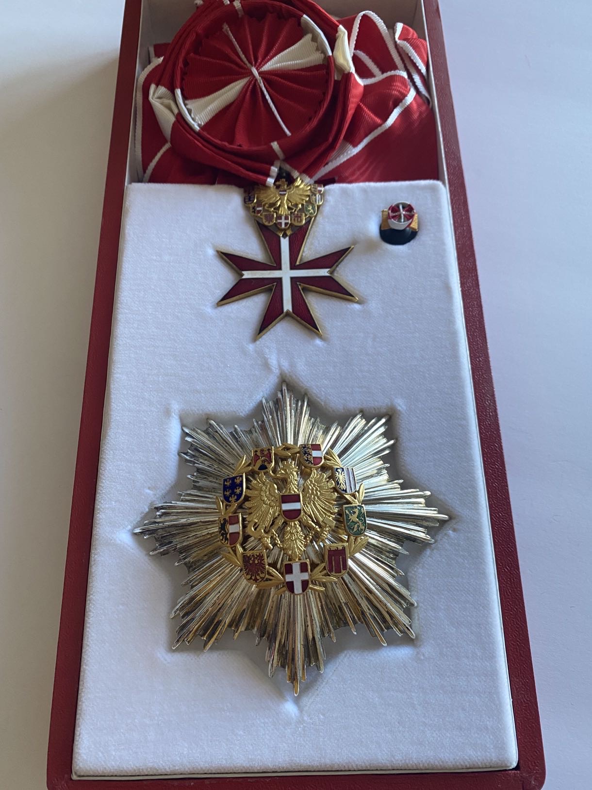 Honour Badge for Merit of the Republic of Austria Grand Cross Set Order Medal