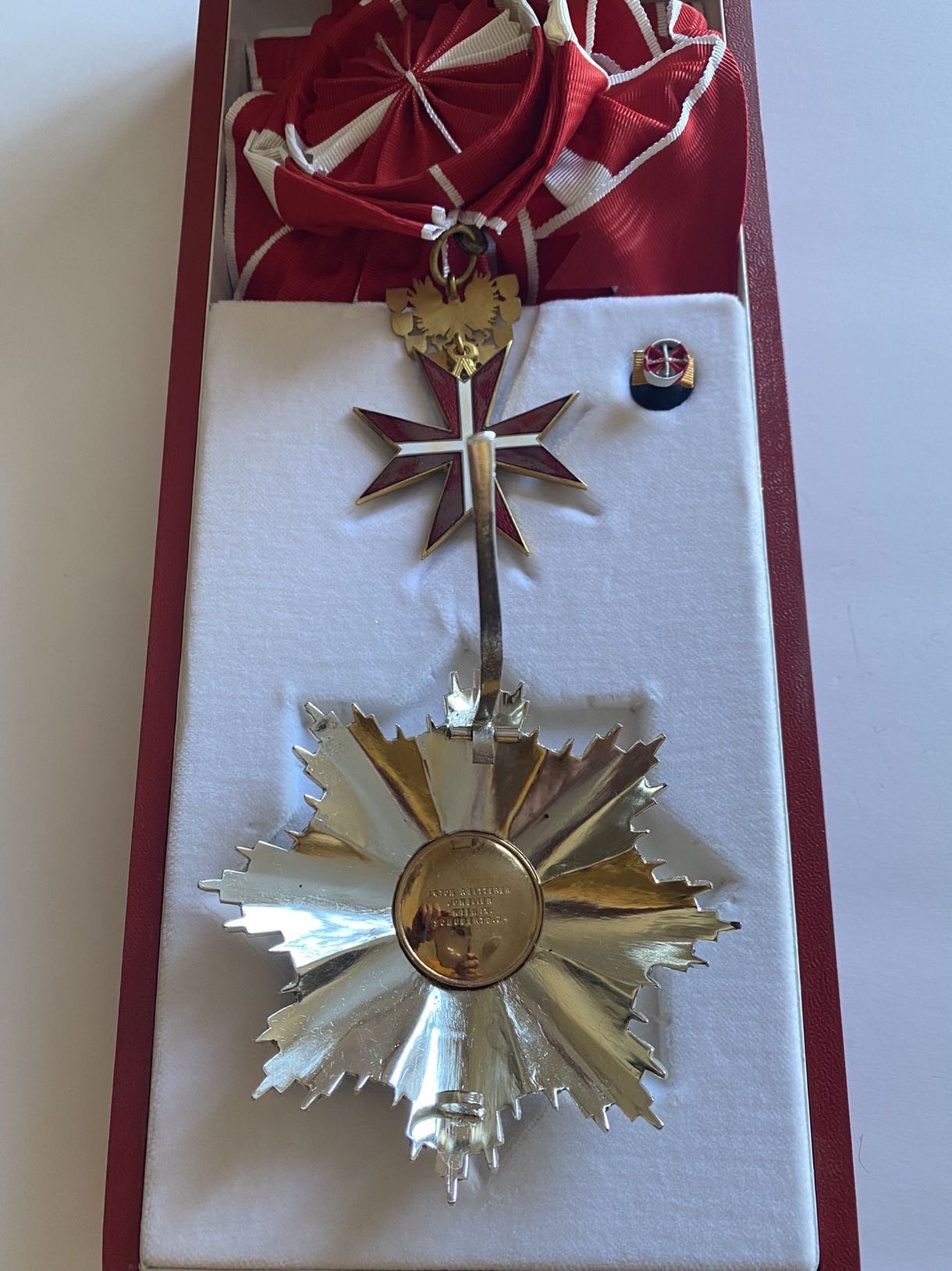 Honour Badge for Merit of the Republic of Austria Grand Cross Set Order Medal