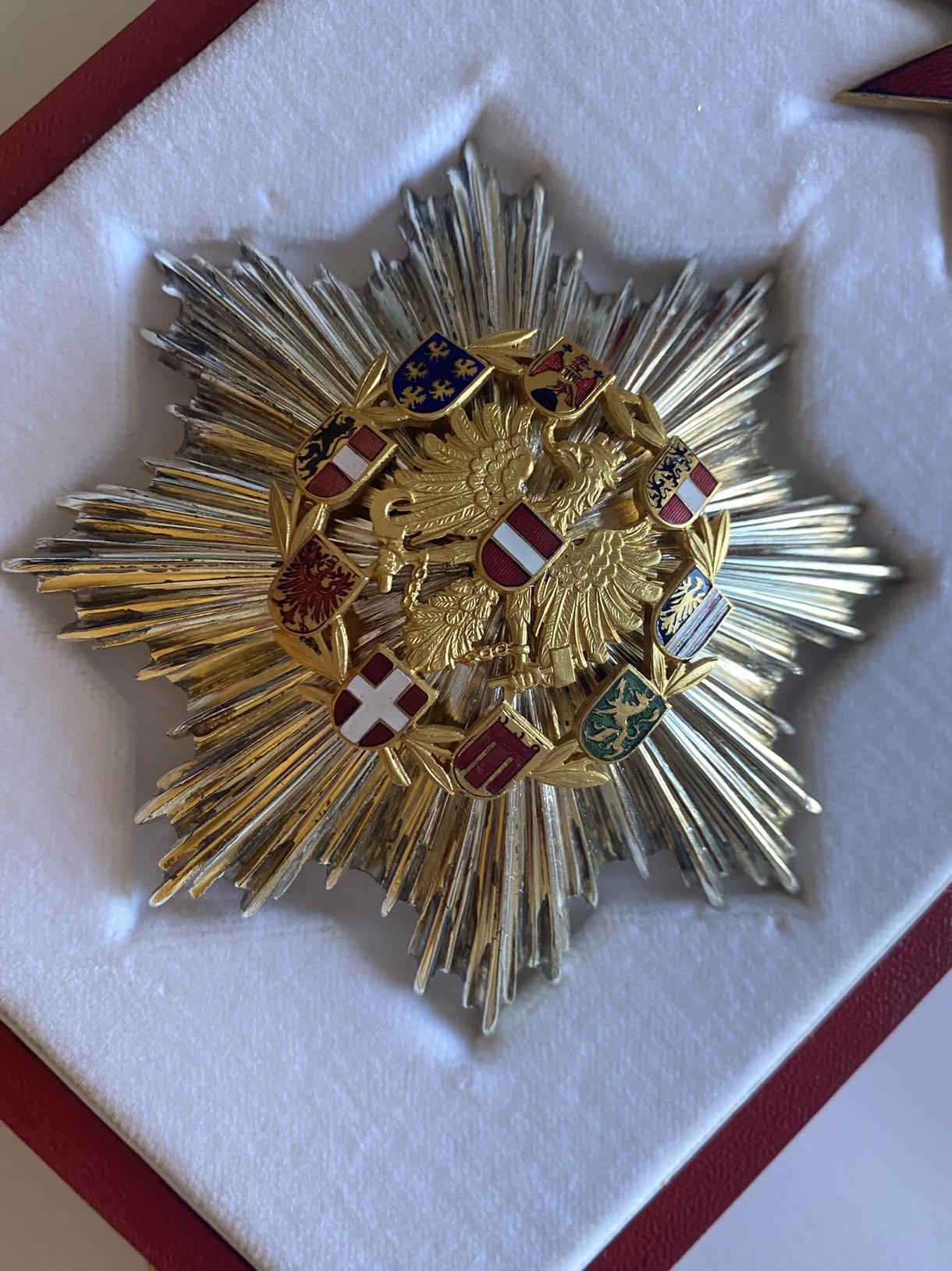 Honour Badge for Merit of the Republic of Austria Grand Cross Set Order Medal