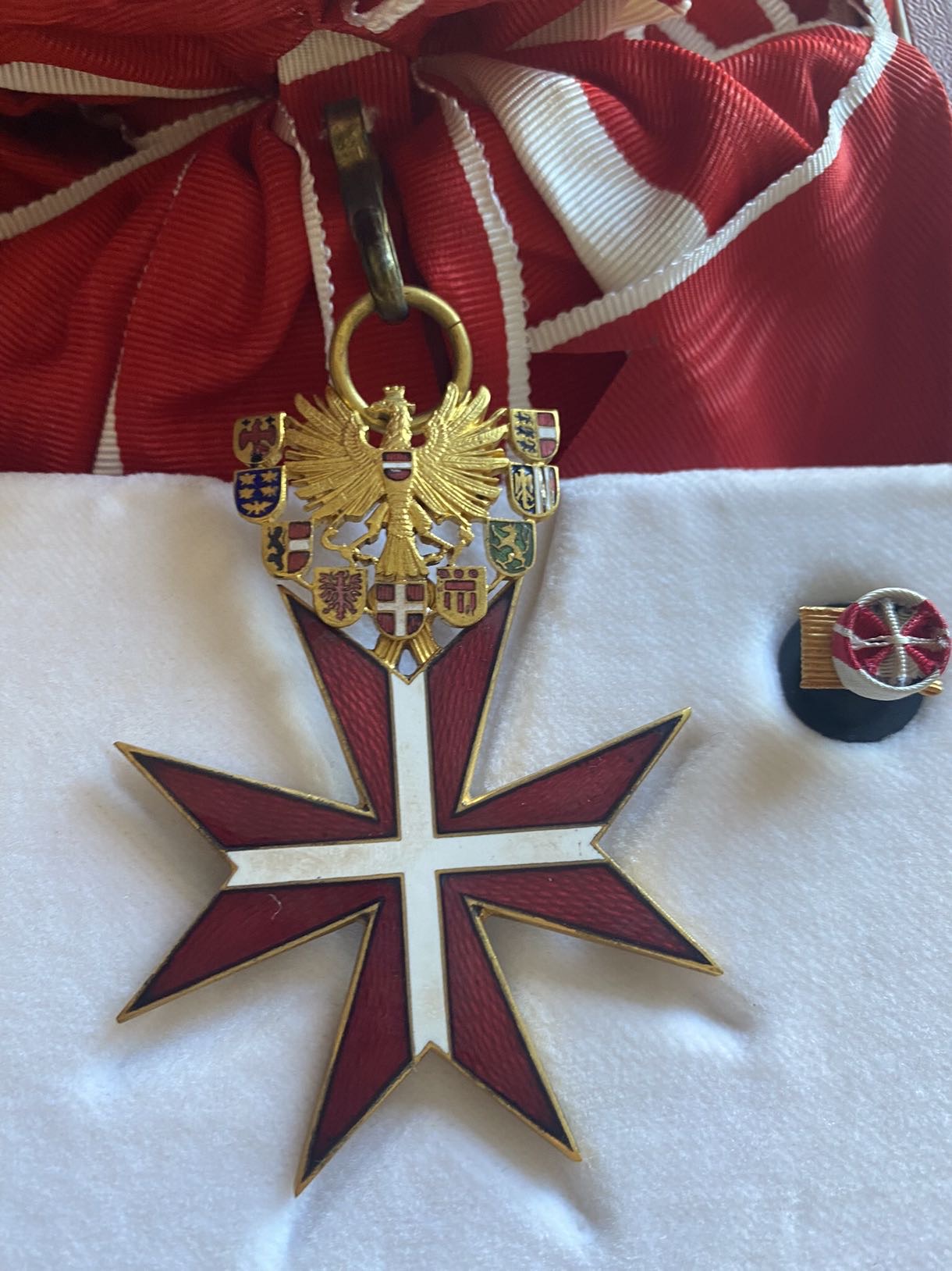 Honour Badge for Merit of the Republic of Austria Grand Cross Set Order Medal