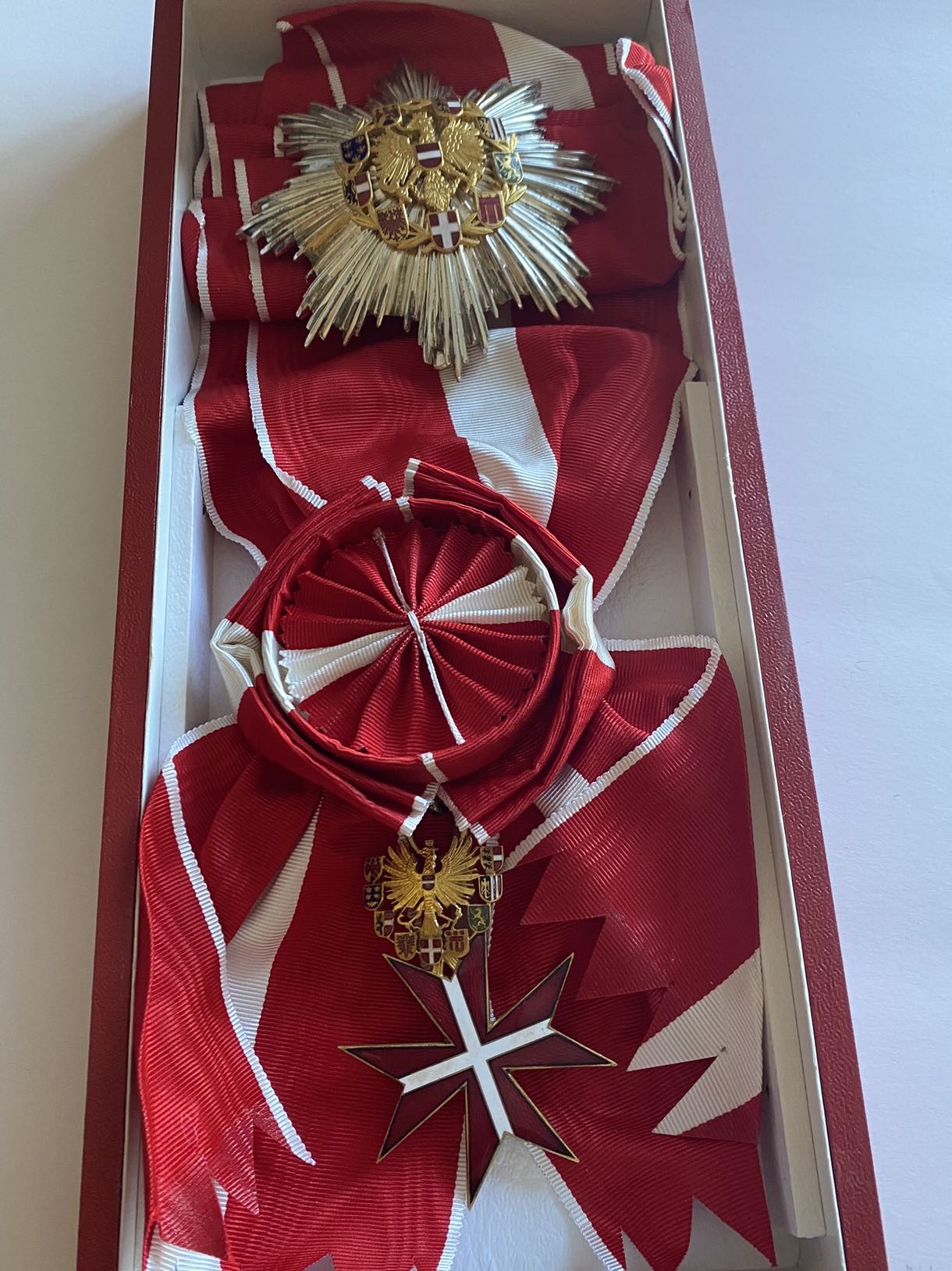 Honour Badge for Merit of the Republic of Austria Grand Cross Set Order Medal