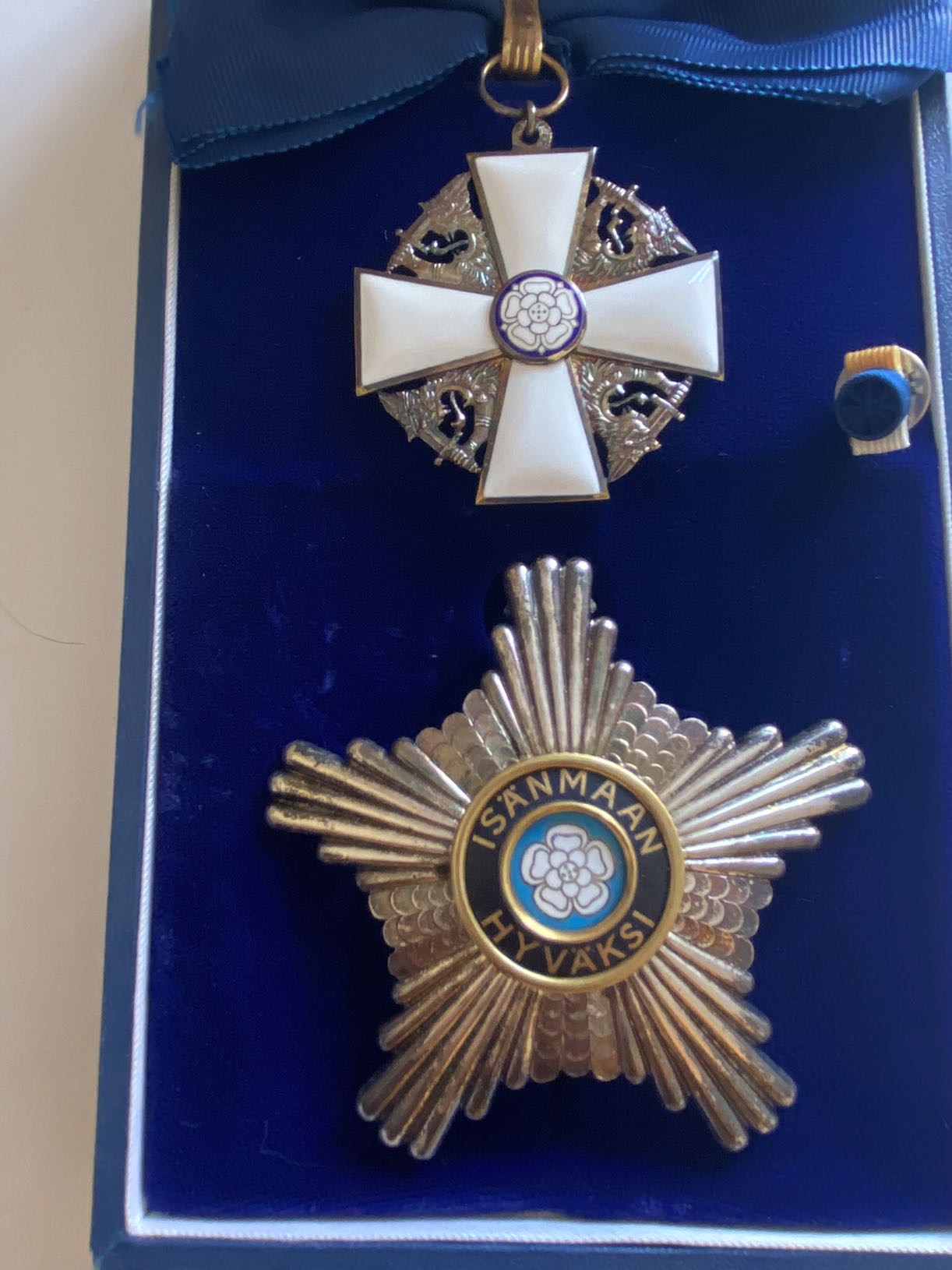 The Orient Treasures - Order of the White Rose of Finland 1st Class ...