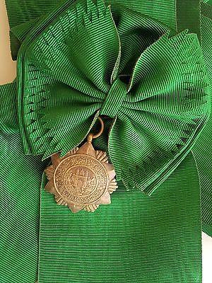 Afghanistan Order of Suppression of the Northern Insurrection Sash Badge Medal