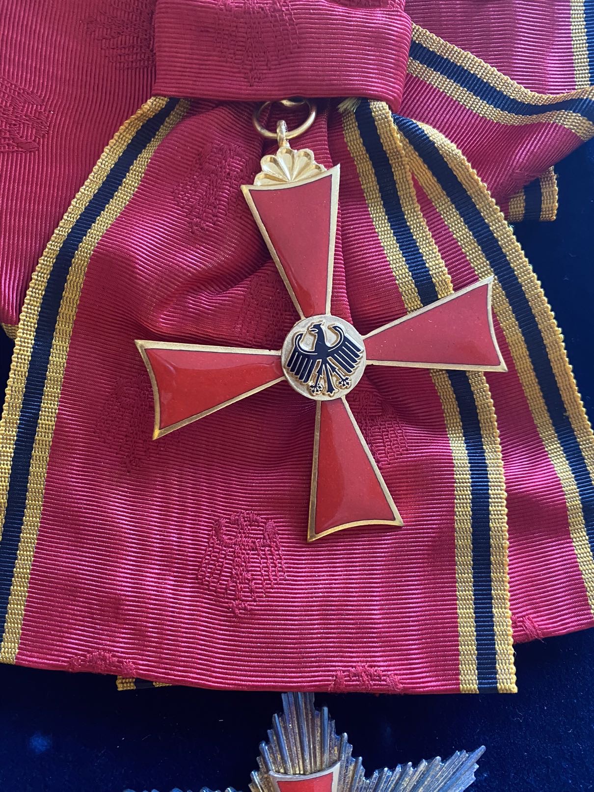 Order of Merit of the Federal Republic of Germany Grand Cross Special Class