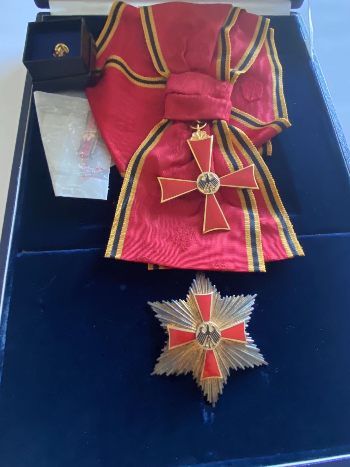 Order of Merit of the Federal Republic of Germany Grand Cross Special Class