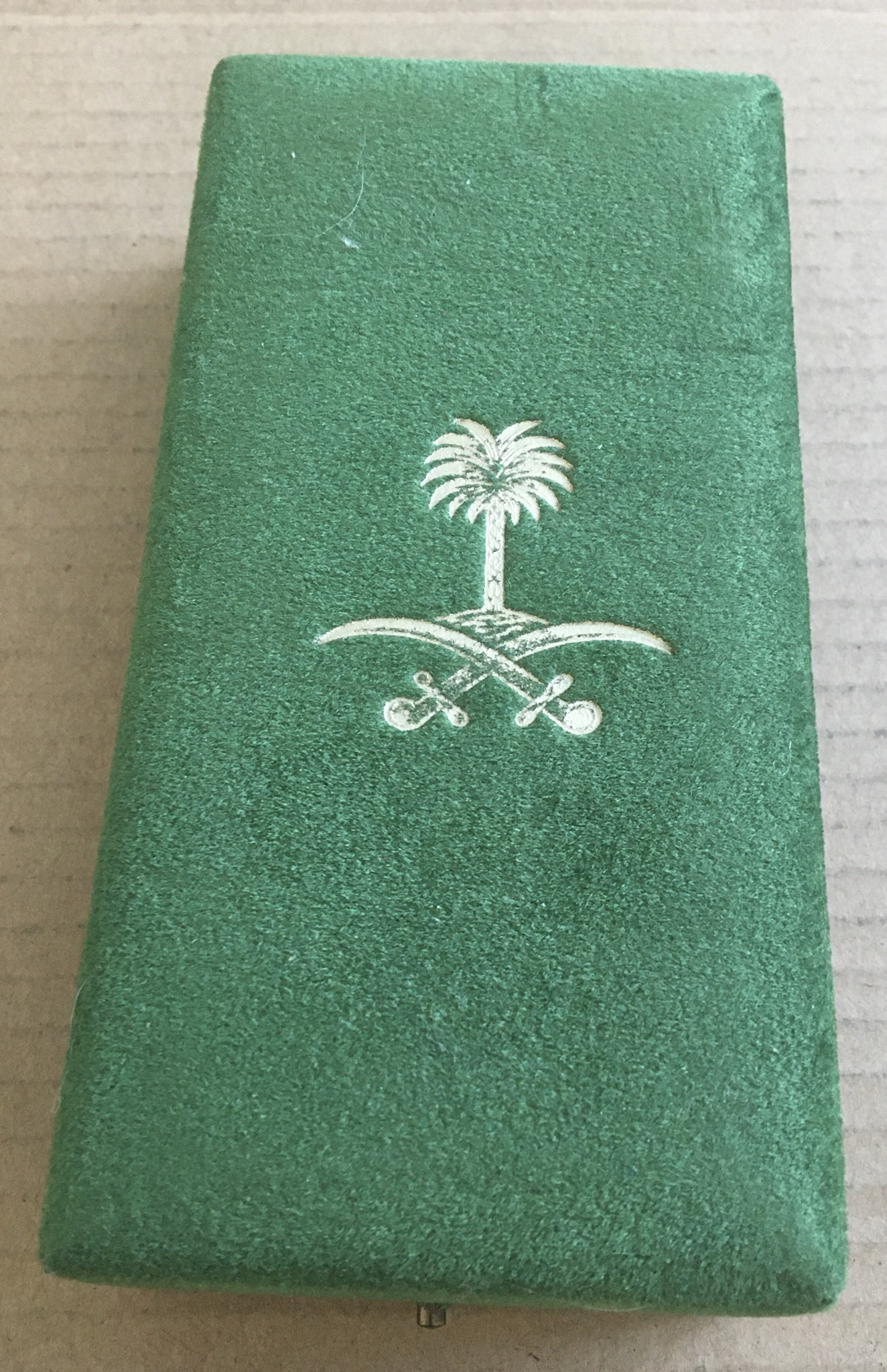 Saudi Arabia Order of King Abdullaziz for Merit 3rd Class Chest Badge Medal