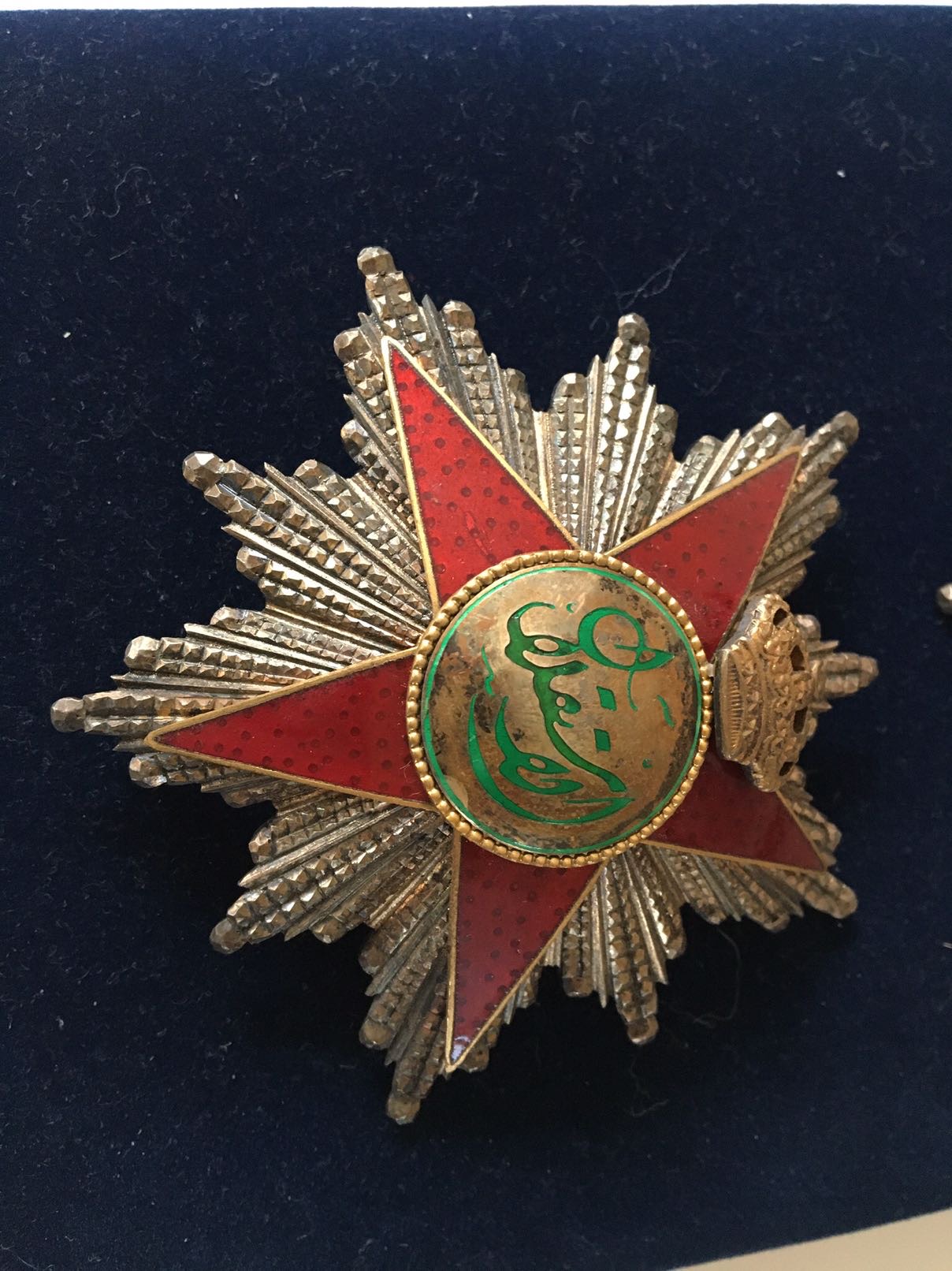 1953 Kingdom of Libya Military Order of Independence Grand Cross Set Badge Medal