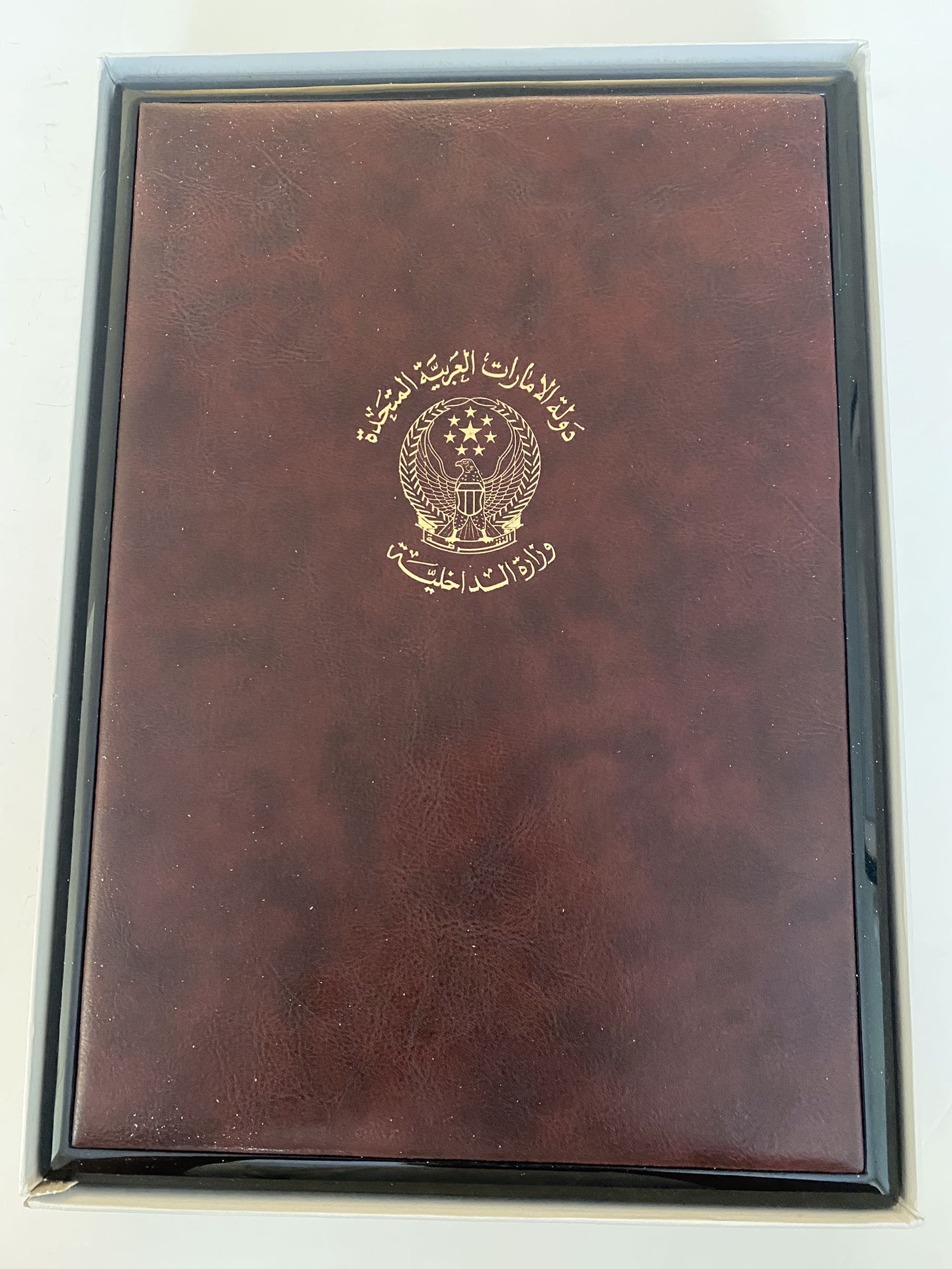 United Arab Emirates UAE Order of Zayed for Distinguished Security 1st Class Badge Medal