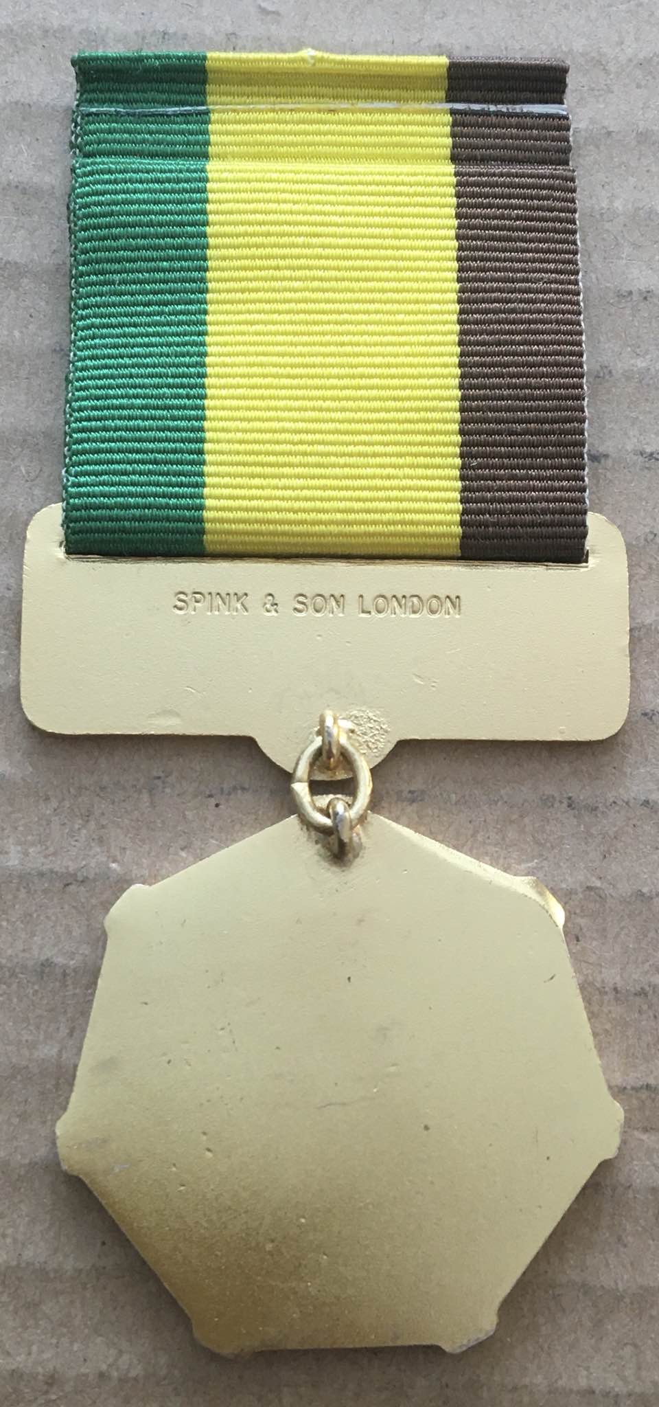 QATAR ORDER OF COMBAT MILITARY  SERVICE CHEST BADGE MEDAL قطر وسام المعركة العسكري