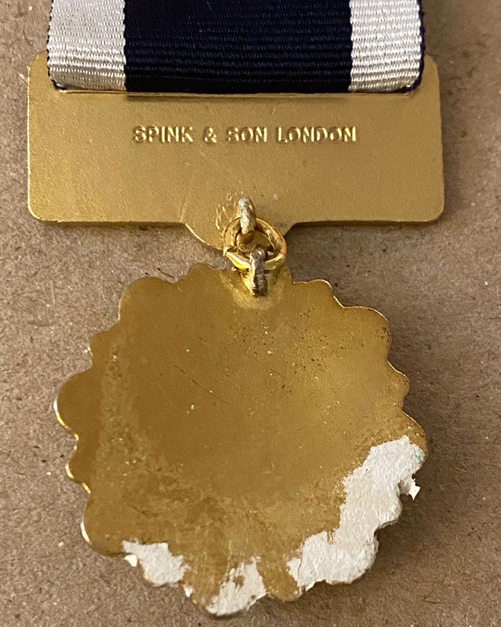 Qatar Emblem of Navy Forces Medal Badge Order Nichan ميدالية القوات البحرية دولة قطر 