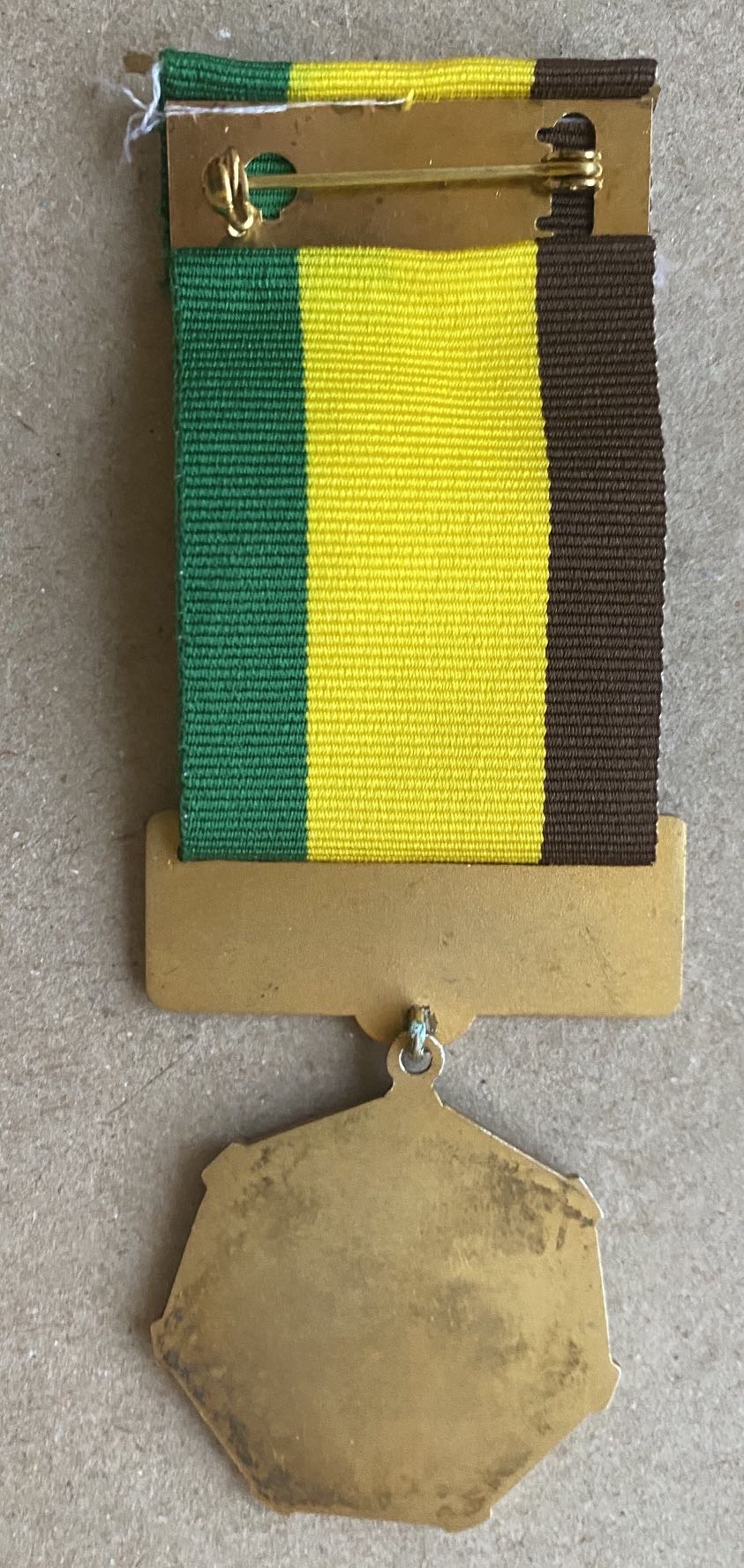 Qatar Emblem of Combat Battel Medal Badge Order Nichan دولة قطر نوط المعركة وسام نادر