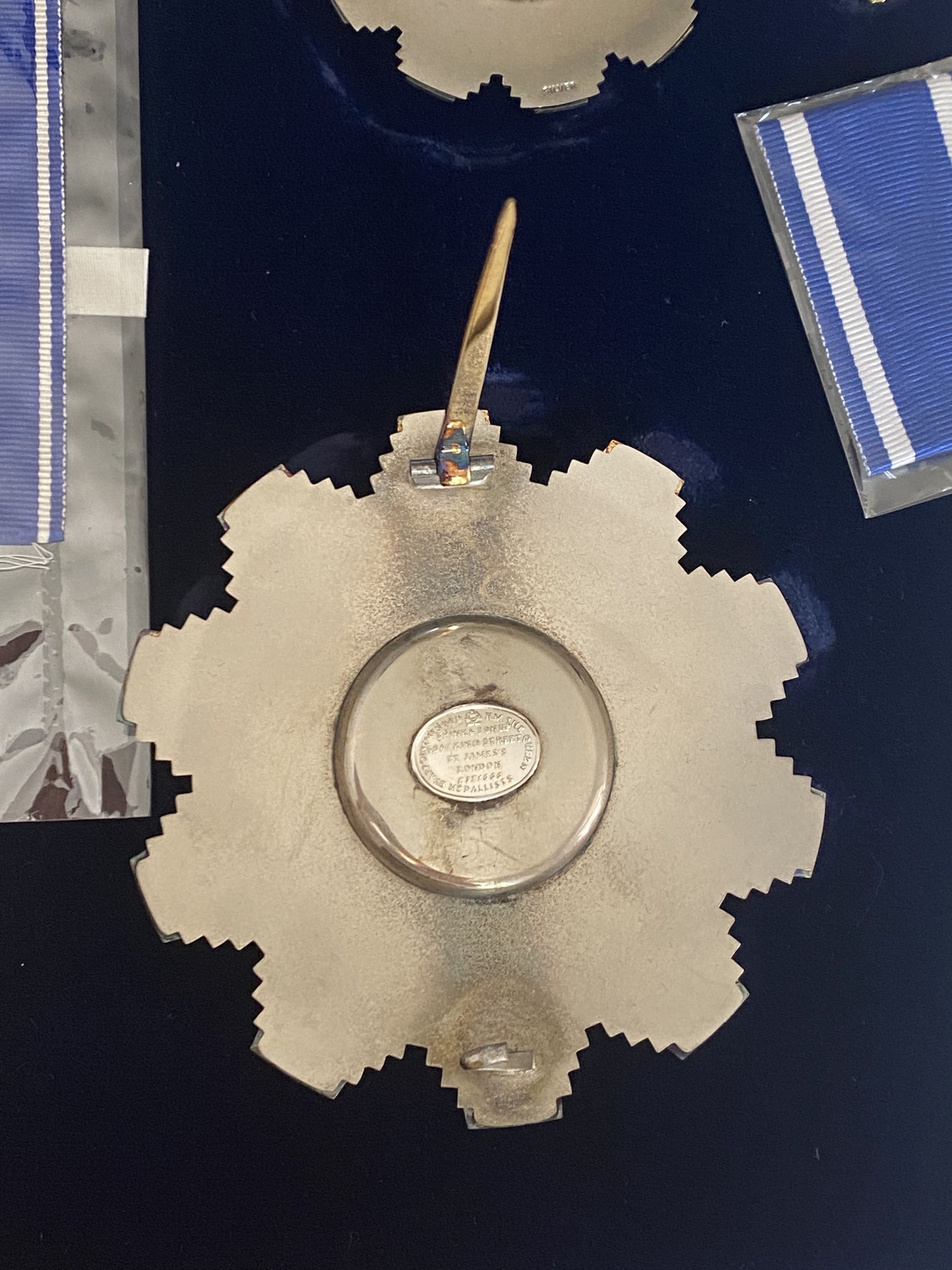 Arab Republic (Sudan) Order of the Two Niles  Grand Commander Medal Badge  2nd Class وسام النيلين  الجمهورية السودان