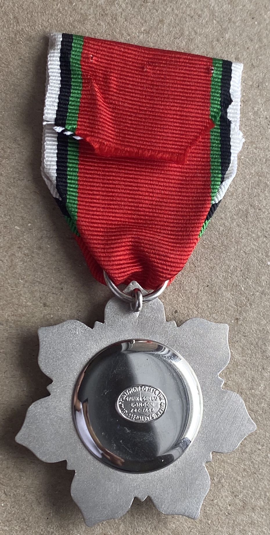 United Arab Emirates UAE Dubai Order of Military Merit MEDAL BADGE