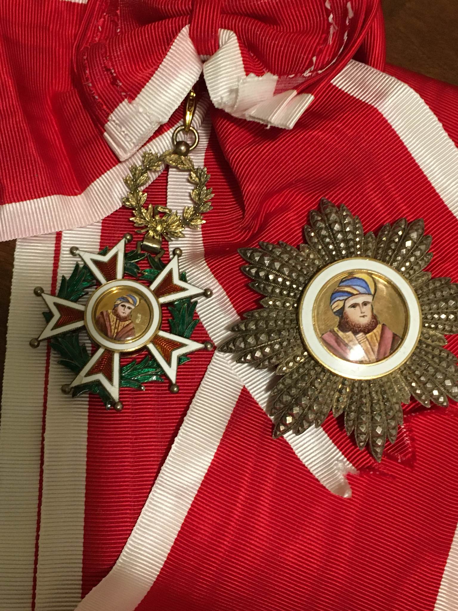 Zanzibar Order of the Brilliant Star Grand Cross Set Medal Badge Oman Sultan Al Busaidi