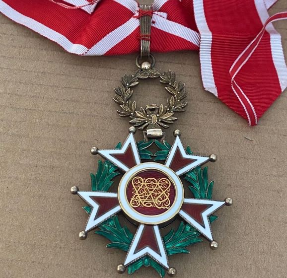 Sultanate of Zanzibar Order of the Brilliant Star Commander Neck Badge (Oman)