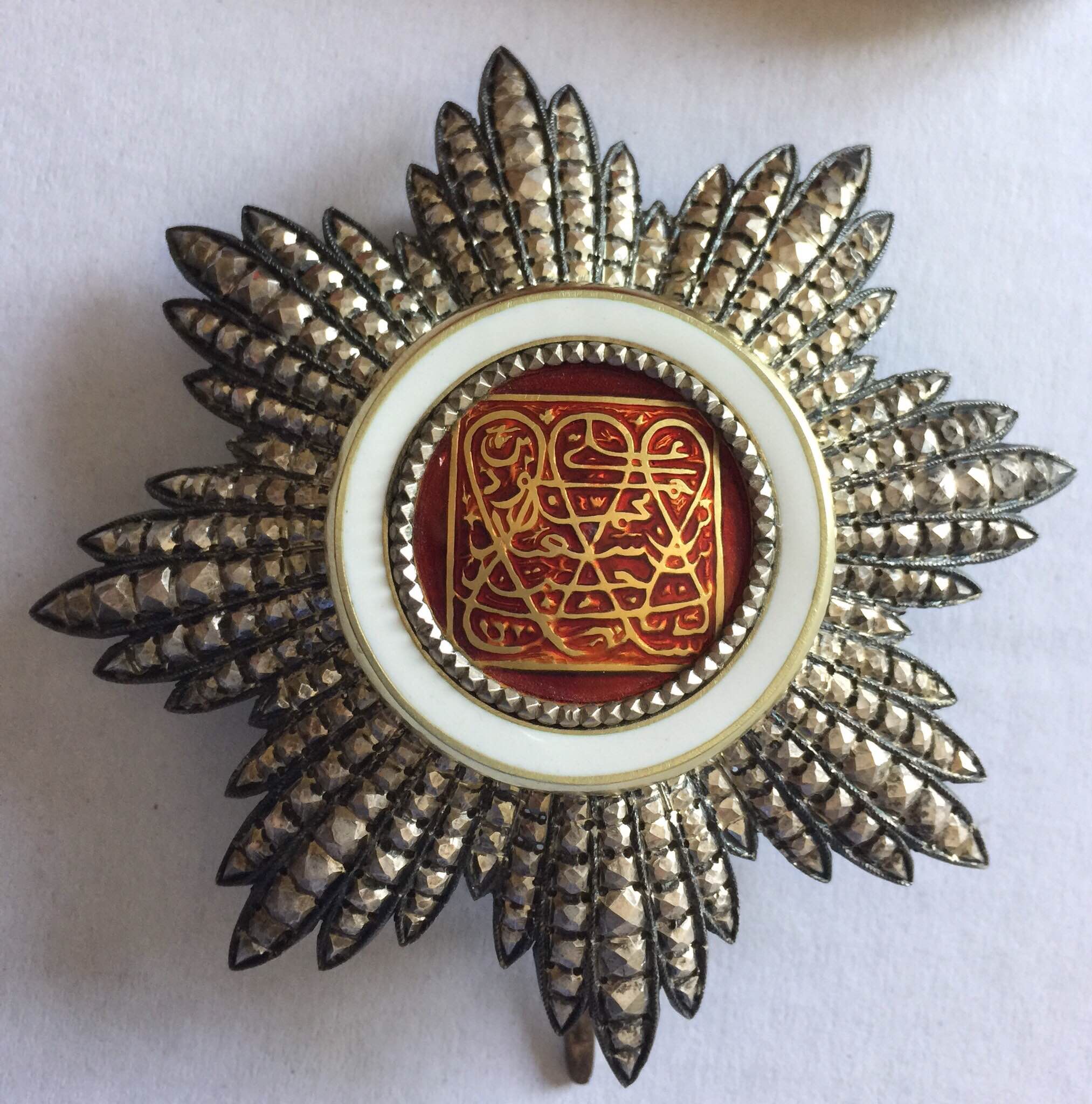 Zanzibar. Order of Brilliant Star, Grand Cross Set وسام نيشان النجمة الدرية زنجبار