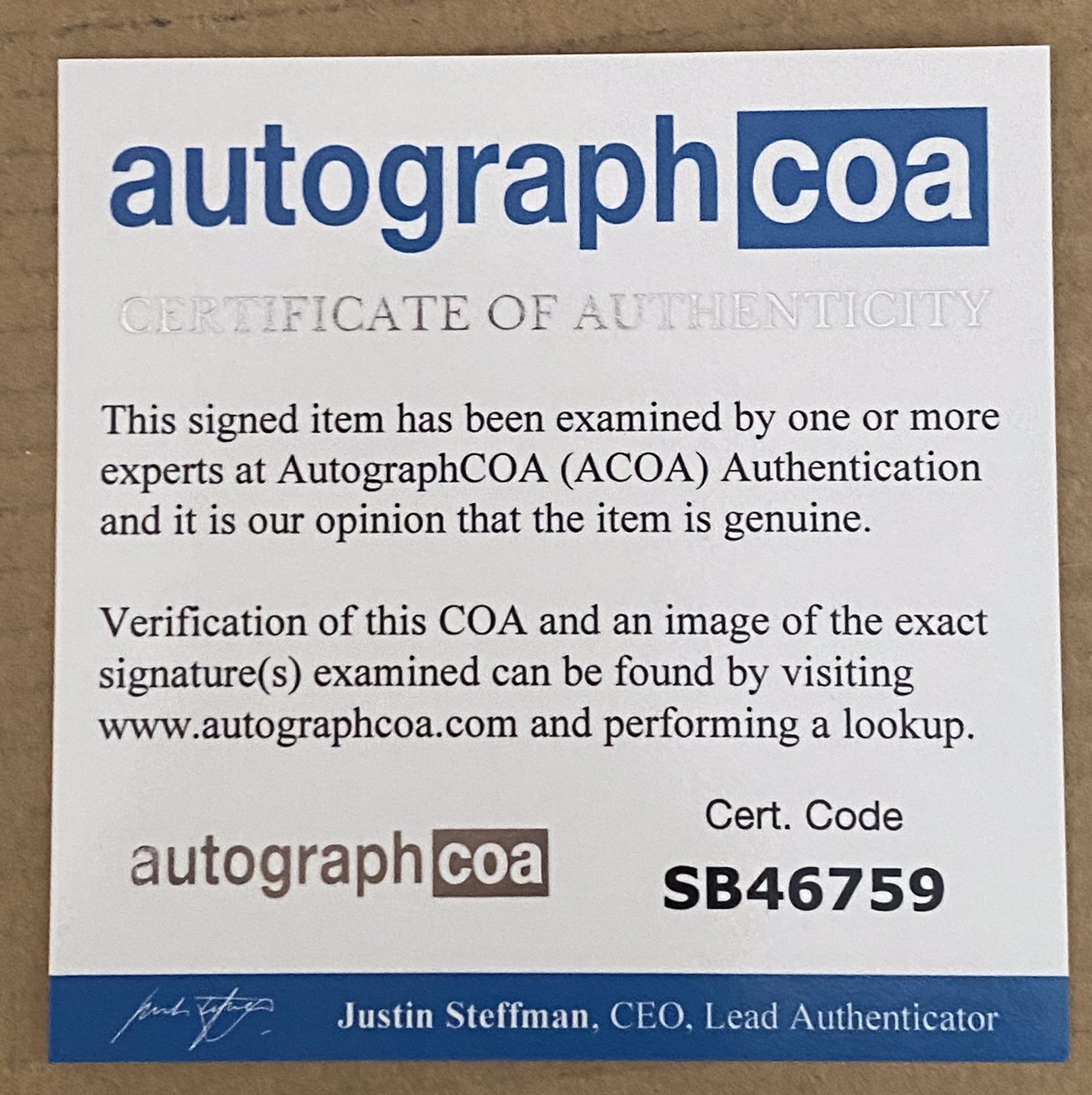 Autograph Saddam Hussein Ordered Foreign Affairs UAE Delegation Kuwaiti Prisoners