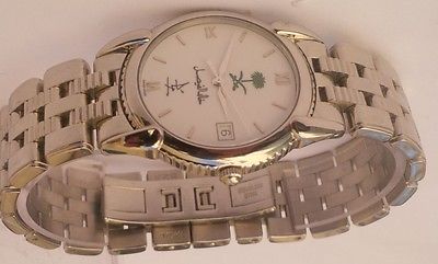 Concord Quartz Men's Watch Saudi Arabia Royal Gift Prince Khalid Bin Faisal Rare