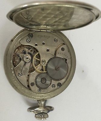 Authentic 1948 Omgea Pocket Watch King Abdullaziz Saudi Arabia الملك عبدالعزيز