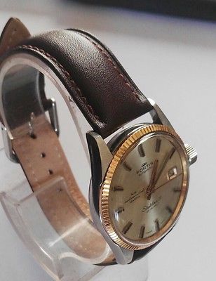 Vintage Fortis Stratoliner Automatic Watch President Ahmed Hassan Al Baker Iraq