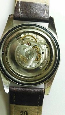 Vintage Fortis Stratoliner Automatic Watch President Ahmed Hassan Al Baker Iraq