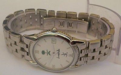 Concord Quartz Men's Watch Saudi Arabia Royal Gift Prince Khalid Bin Faisal Rare