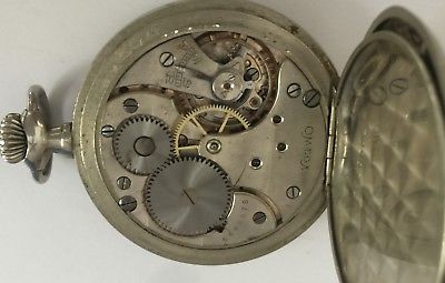 Authentic 1948 Omgea Pocket Watch King Abdullaziz Saudi Arabia الملك عبدالعزيز