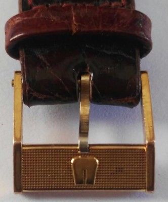 Universal Geneve Gilt Shadow Automatic Men Watch President Saddam Hussein Iraq