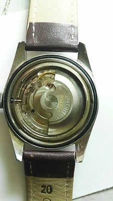 Vintage Fortis Stratoliner Automatic Watch President Ahmed Hassan Al Baker Iraq