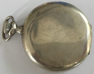 Authentic 1948 Omgea Pocket Watch King Abdullaziz Saudi Arabia الملك عبدالعزيز