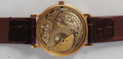 Universal Geneve Gilt Shadow Automatic Men Watch President Saddam Hussein Iraq