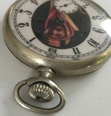 Authentic 1948 Omgea Pocket Watch King Abdullaziz Saudi Arabia الملك عبدالعزيز