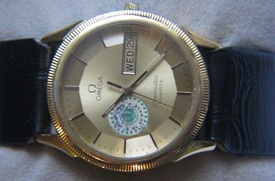 Omega Seamaster 1425 Watch Saudi Arabia Riyadh Bank Silver Jubilee Long Service